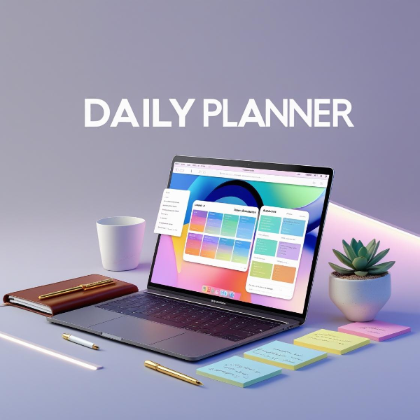 Daily Planner & Habit Tracker - Notion Template